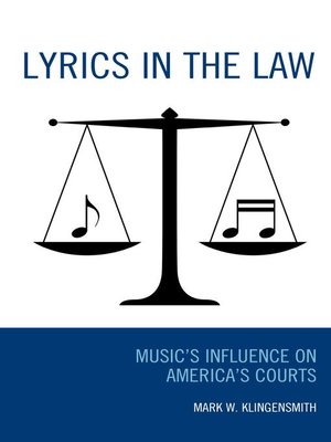 cover image of Lyrics in the Law